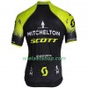 Fietskleding (Fietsshirt + Korte Koersbroek) 2019 Mitchelton-Scott N001